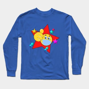 Smiley Star Long Sleeve T-Shirt